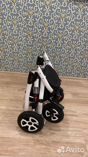 Коляска adamex 3 в 1 бу