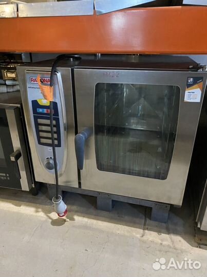 Пароконвектомат rational бу