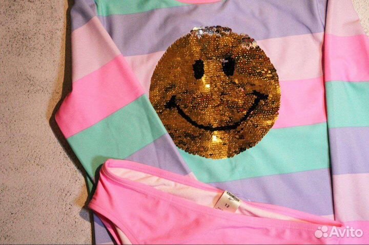 Купальник для девочки 12лет OshKosh