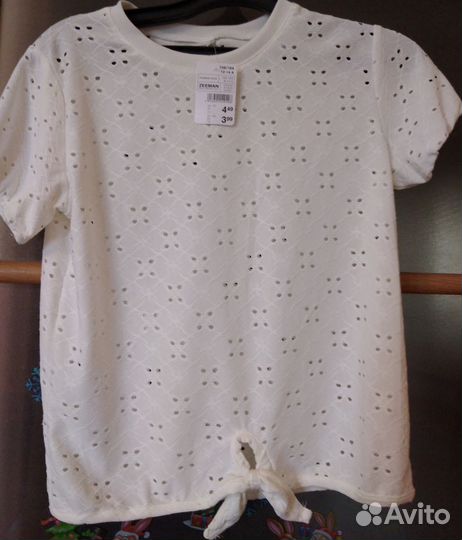 Блуза школьная