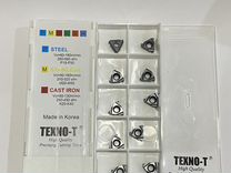 Пластины texno-T резьбонарезные 11ER 1.25 ISO LDA