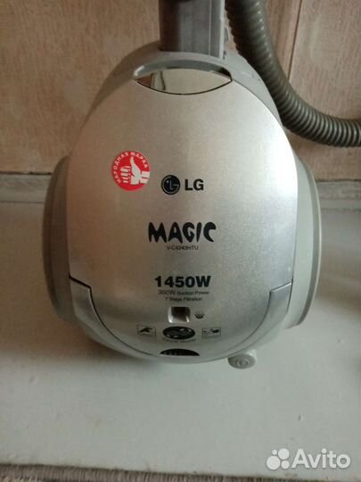 Пылесос LG