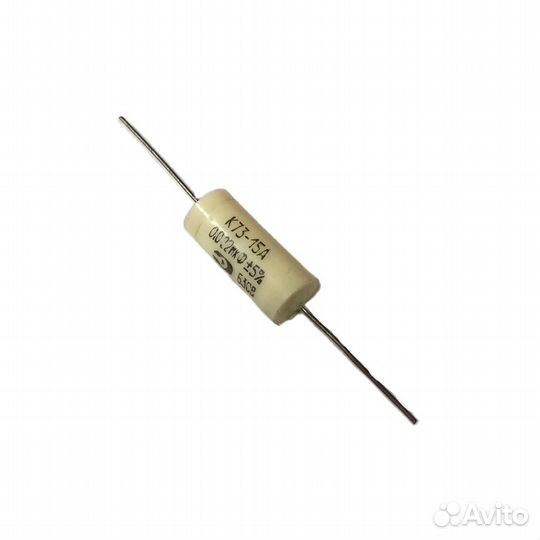 1 шт Конденсатор полиэтилентерефталатный К73-15А 0