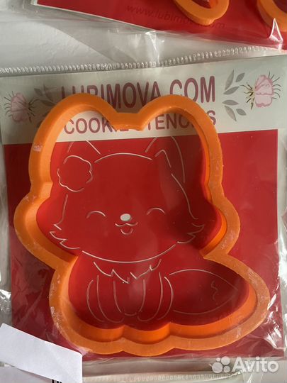 Формы +трафарет для пряников