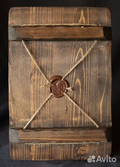 Икона деревянная 