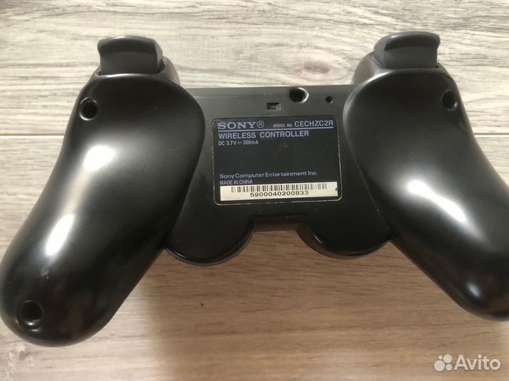 Геймпад для ps3 sony dualshock 3 (Оригинал)