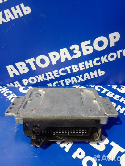 Блок управления двигателем Ваз Лада 2110 седан