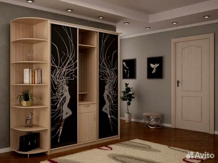 Шкаф в прихожую без посредников