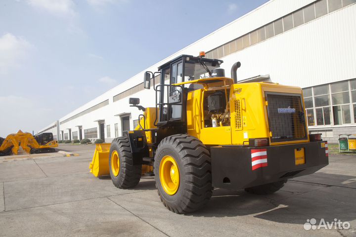 Фронтальный погрузчик Lonking LG863N, 2023