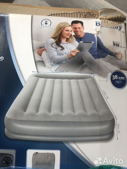Надувной матрас кровать