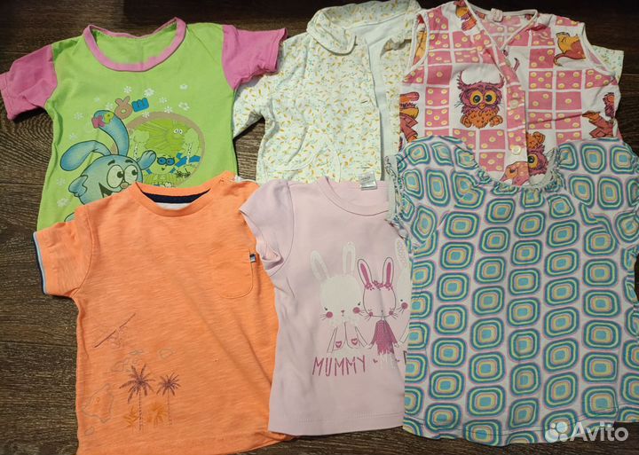 Вещи для девочки от 1 до 2