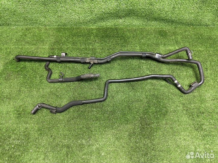 Патрубок охлаждения touareg nf гибрид