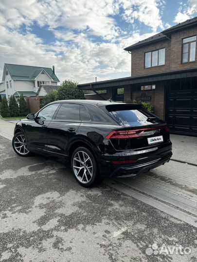 Audi Q8 3.0 AT, 2022, 45 000 км