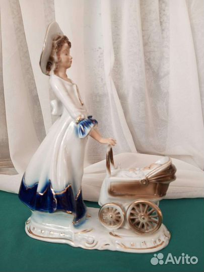 Фарфорова статуэтка Румыния