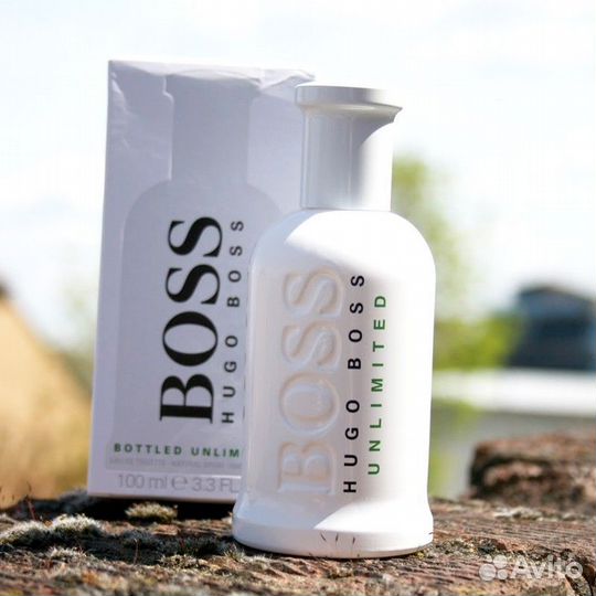 Духи мужские Hugo Boss Unlimited