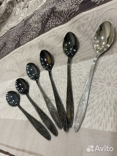 Мельхиор ложки мнц