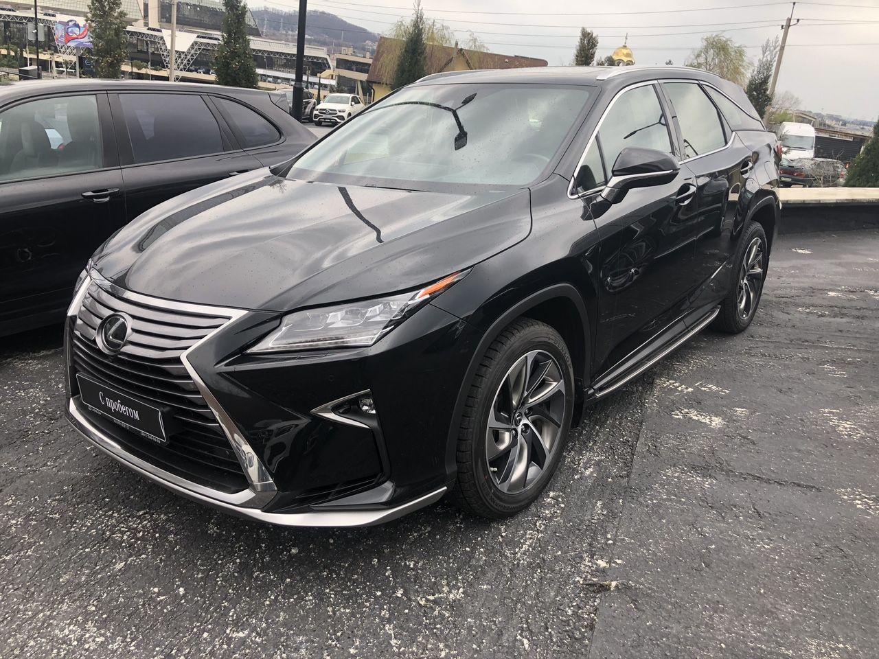 Lexus RX: фото владельца