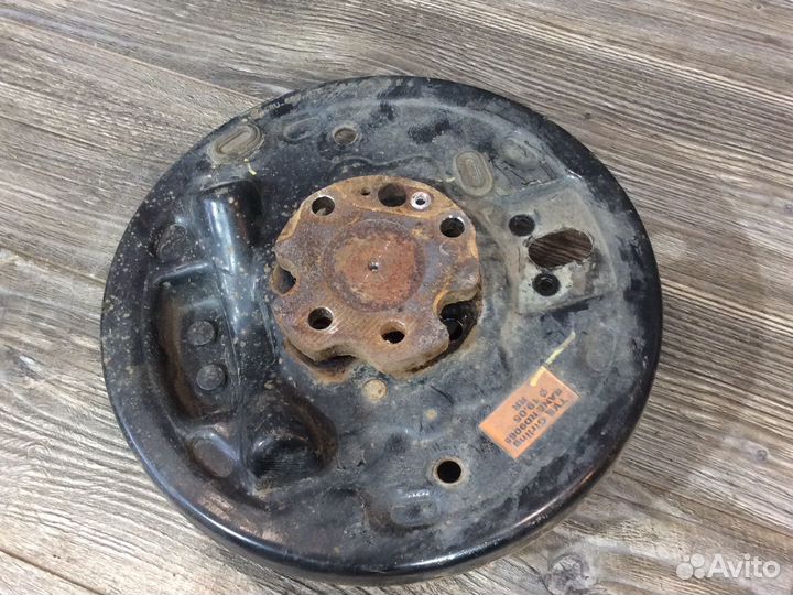 Ступица задняя правая Skoda Rapid Шкода Рапид