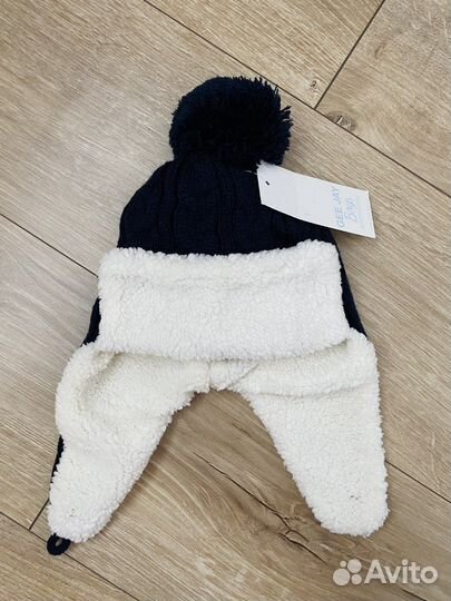 Шапка зимняя детская, 46 (9мес- 1,5 -2 года)
