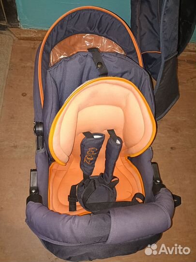 Детская коляска tutis zippy 2 в 1