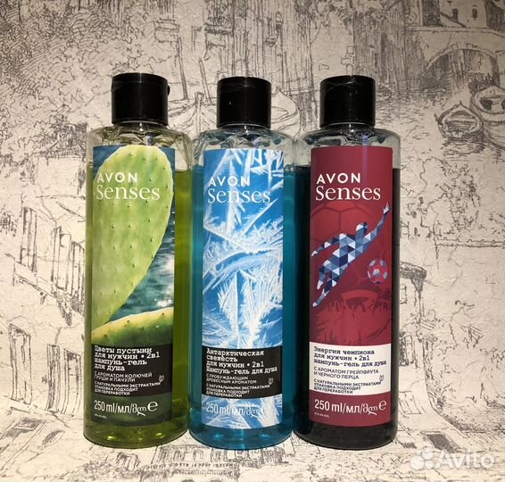 Гель для душа. Avon