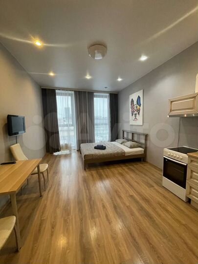 Квартира-студия, 31 м², 6/21 эт.