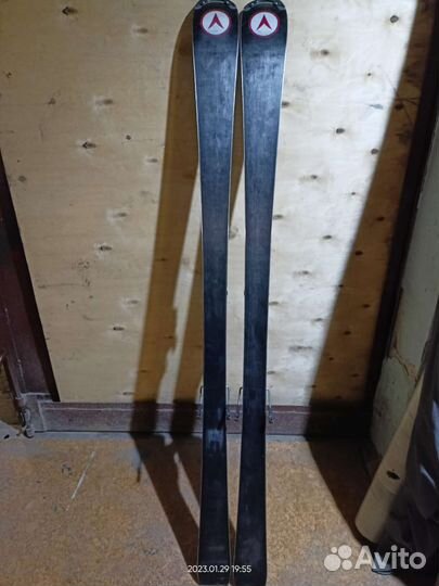 Горные лыжи 165 см спортивные
