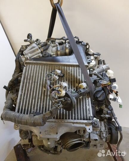 Контрактный двс 2KD-FTV 2.5 L