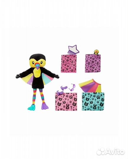 Кукла барби barbie тукан mattel