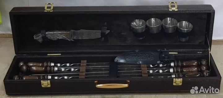 Мужской подарочный набор для шашлыка