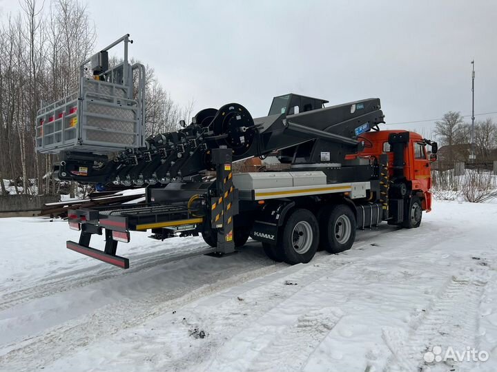 Автовышка Horyong 450, 6х4