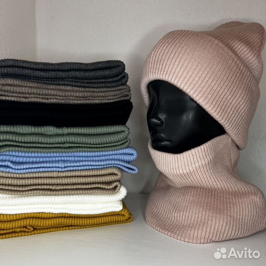 Шапки со снудом оптом