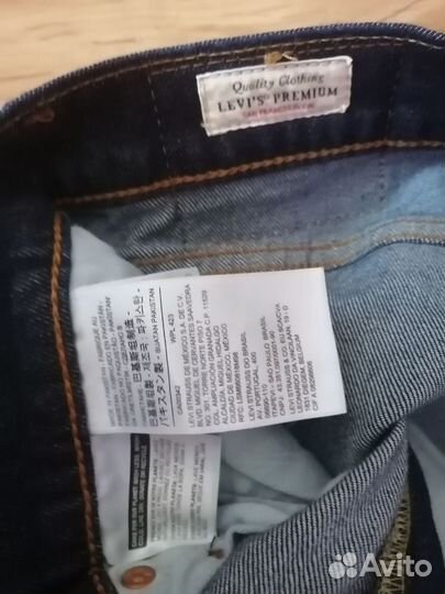 Мужские джинсы Levi's Premium 510