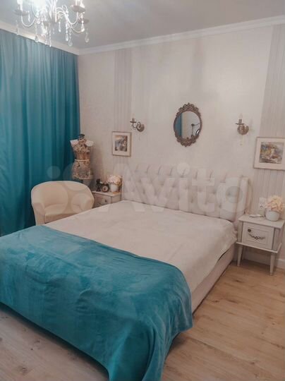2-к. квартира, 80 м², 4/17 эт.