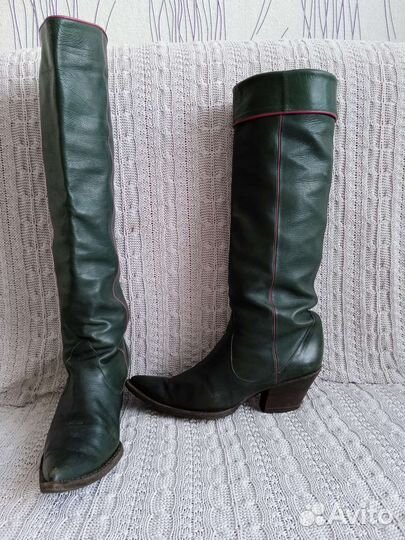 Сапоги женские 37 размер италия