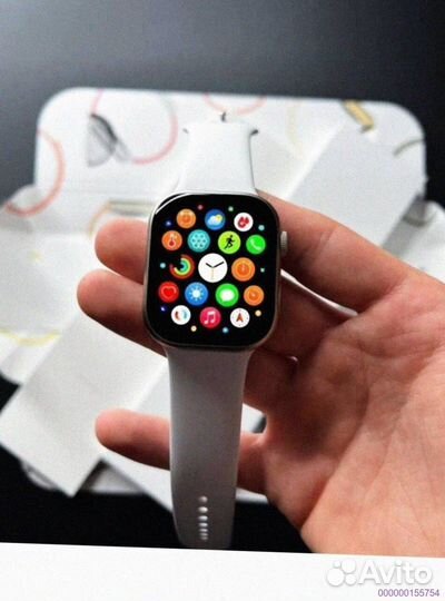 Apple Watch 9 Premium 45mm (Amoled Display) (Арт.67721)