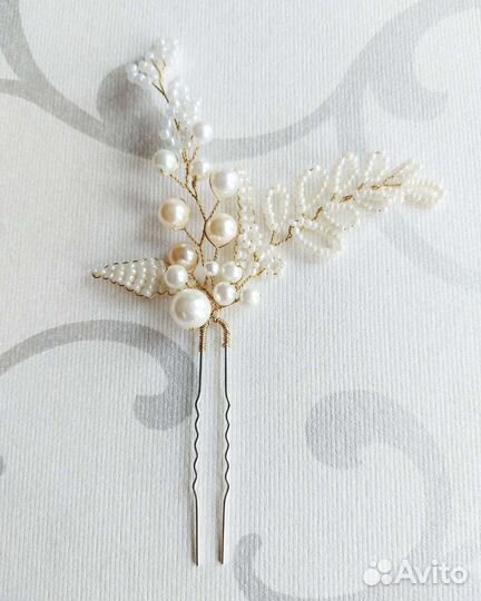 Свадебные украшения для волос. Шпильки для волос