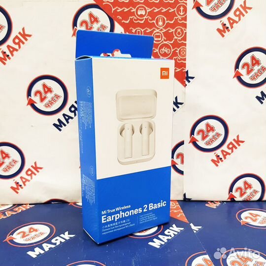 Наушники Mi True Wireless Basic 2