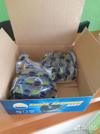 Опора переднего амортизатора renault logan