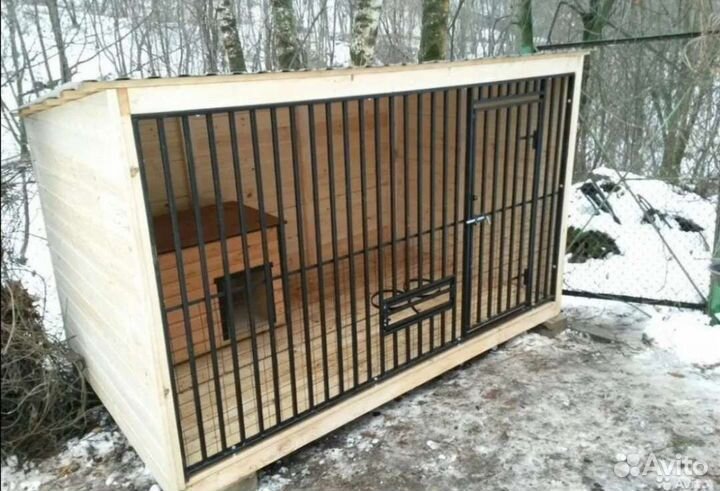 Вальеры для собак