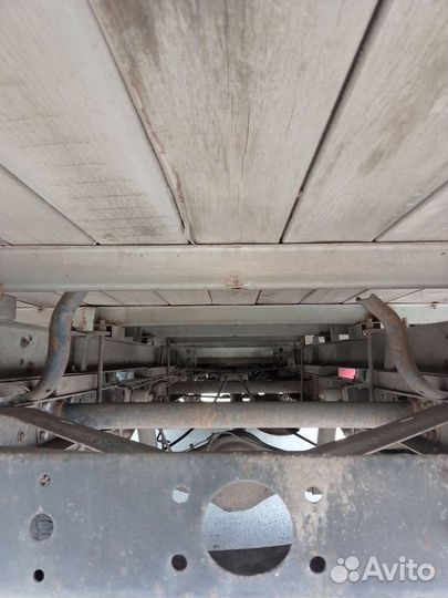 Бортовая платформа на газель