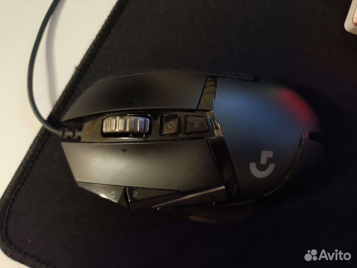 Игровая мышь. Logitech G502 hero