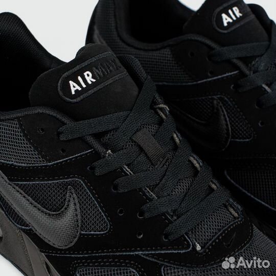 Кроссовки Nike Air Max IVO Triple Black