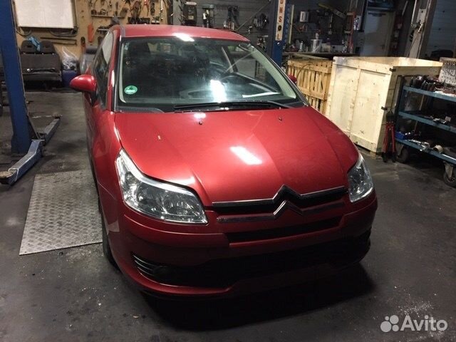 Разбор на запчасти Citroen C4 2004-2010
