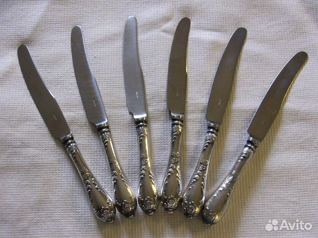 Новый набор десертных ножей 
