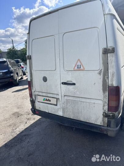 Volkswagen LT 2.5 МТ, 1998, 600 000 км
