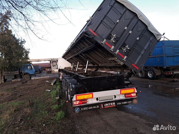 Полуприцеп самосвальный ИнтерПрицеп 853343, 2022