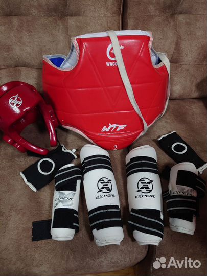 Экипировка для тхэквондо