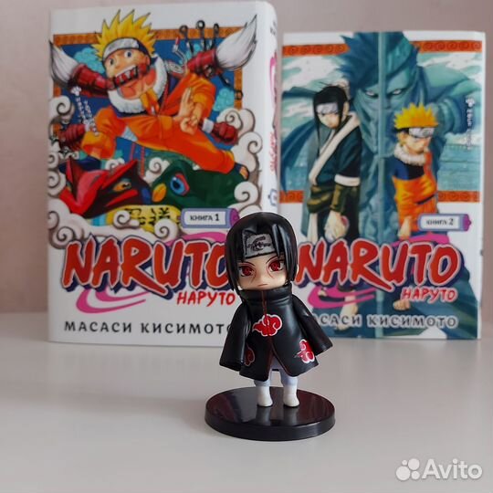 Книги Наруто