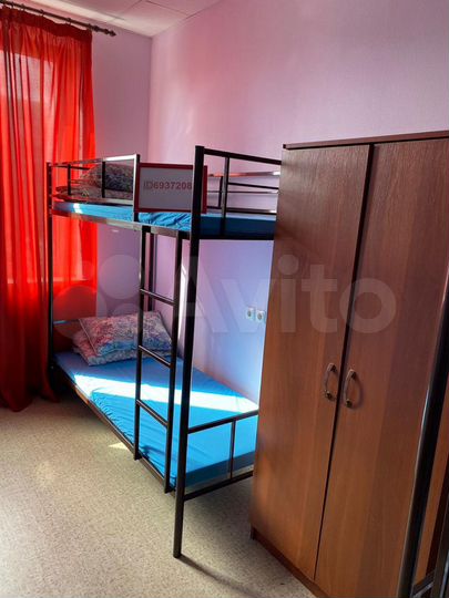 Комната 20 м² в > 9-к., 5/5 эт.